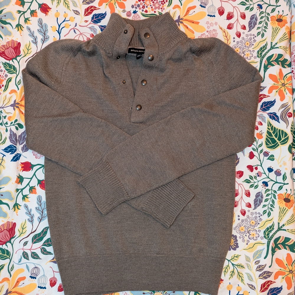 Men's Gray Sweater